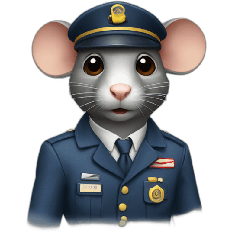 pilot rat emoji