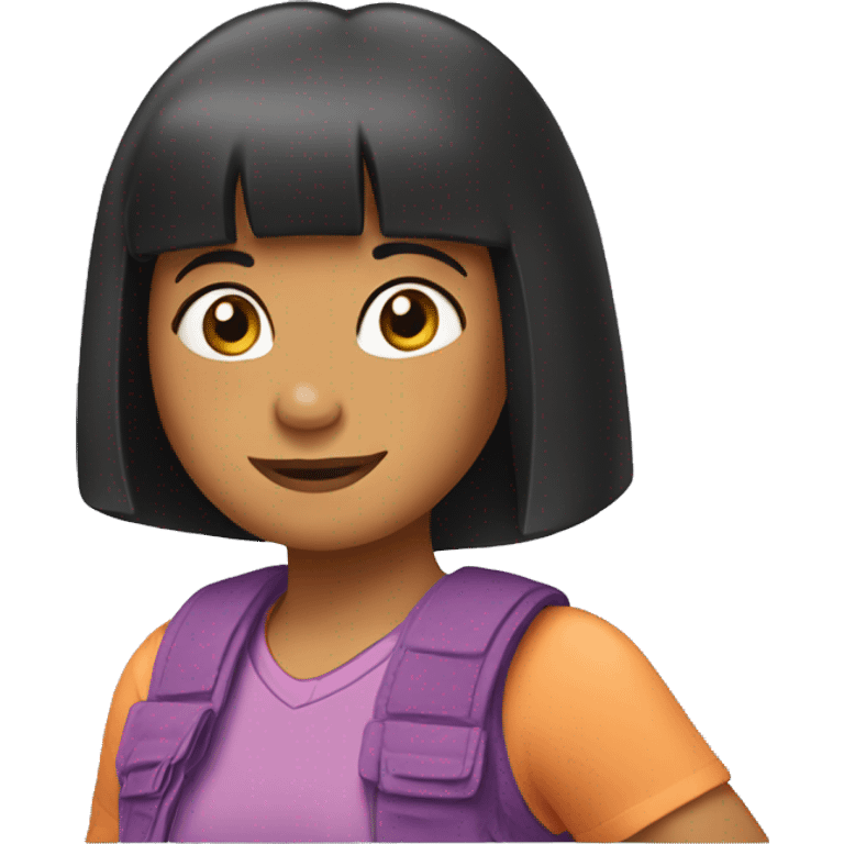 Dora the Explorer emoji