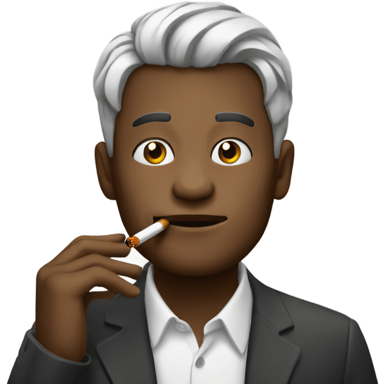 Person smoking  emoji