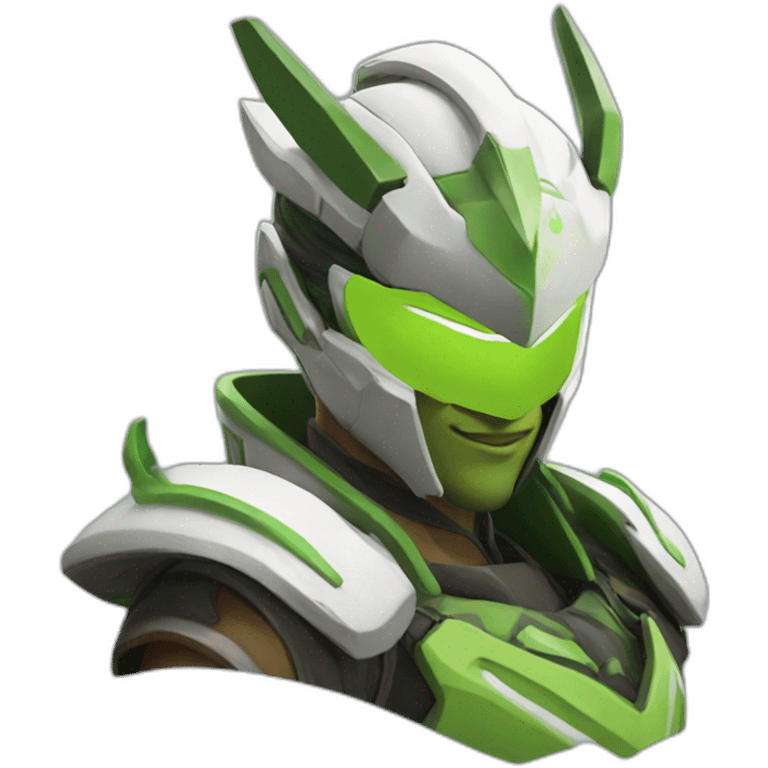 genji overwatch emoji