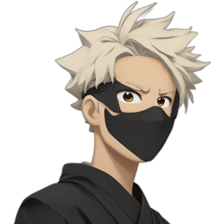 gojo saturo jujutsu kaisen emoji