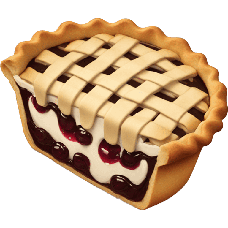 Pie emoji