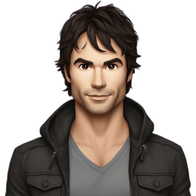 Ian Somerhalder emoji