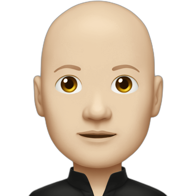 Billy Corgan black shirt emoji