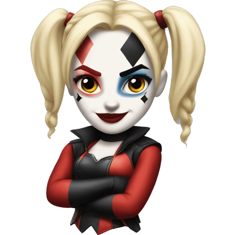 Harley Quinn  emoji