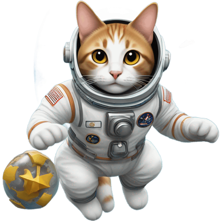 Cat in space  emoji