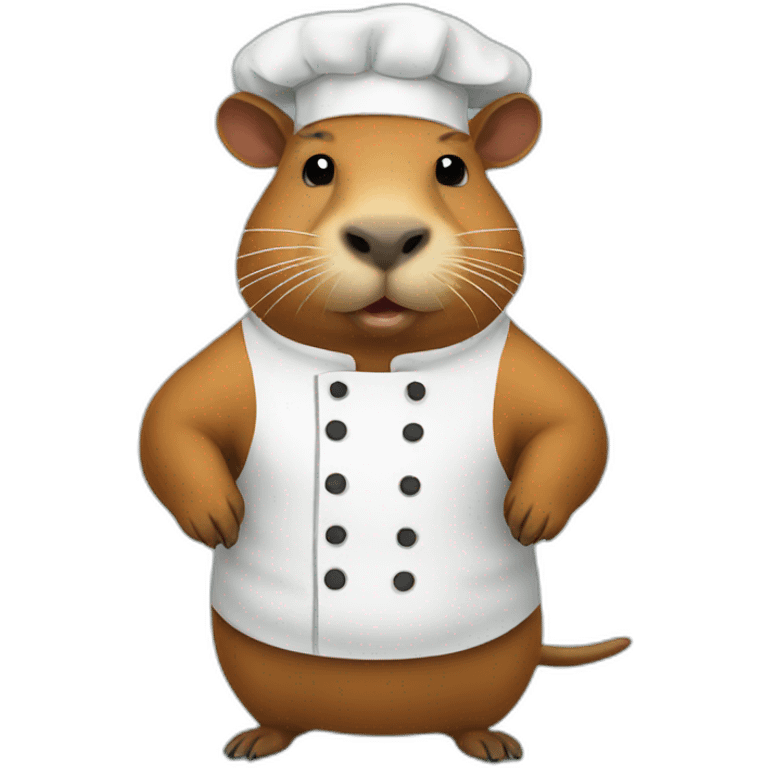 capybara chef emoji