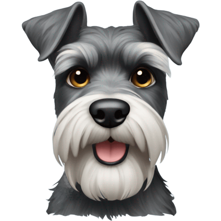 Schnauzer emoji