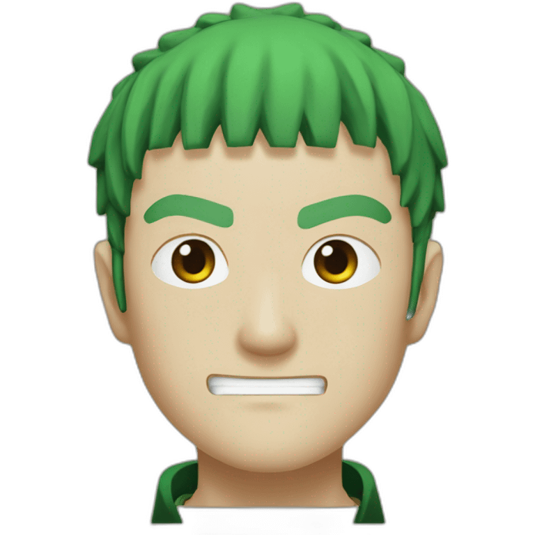 Zoro dans Naruto emoji