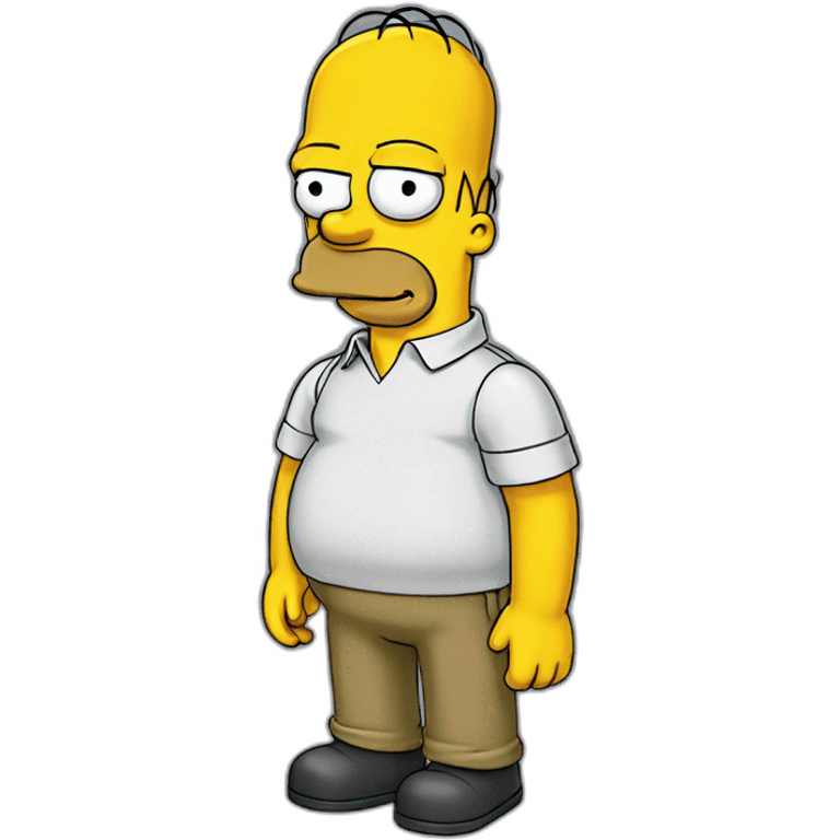 Simpson emoji