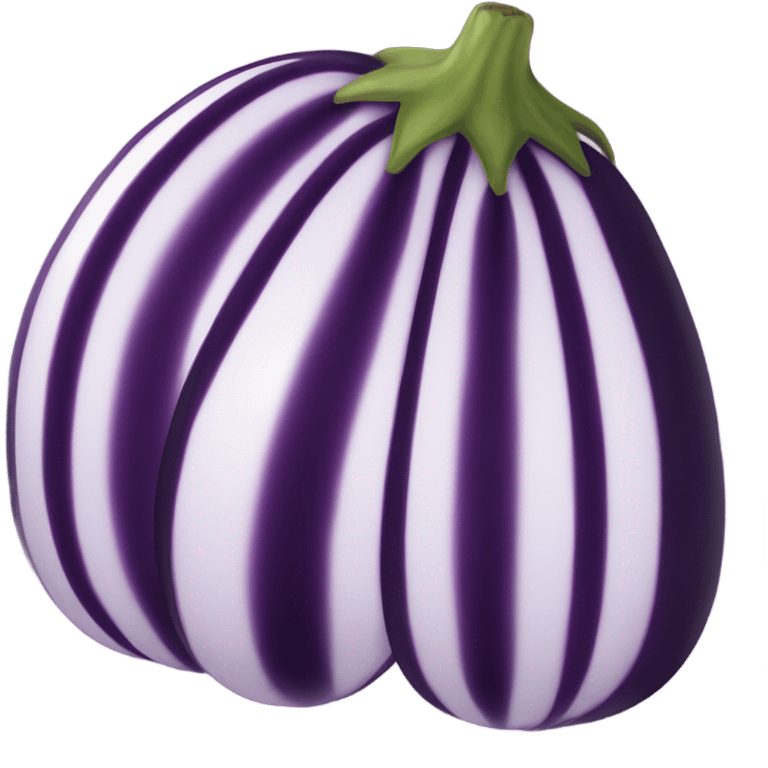 My eggplant emoji