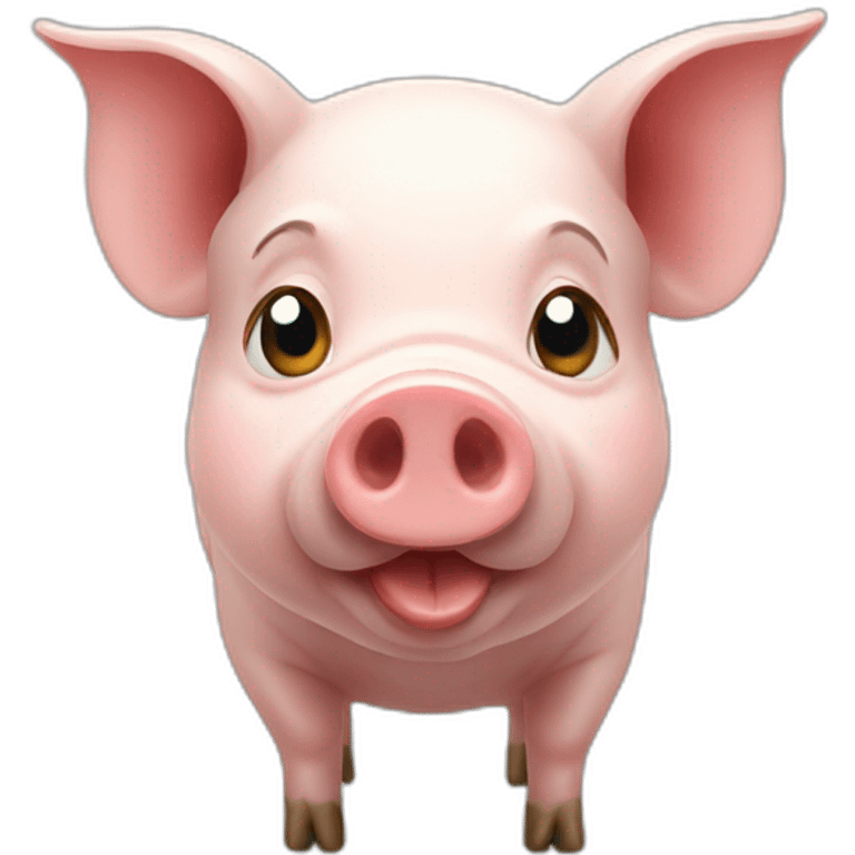 Ukrainian pig emoji