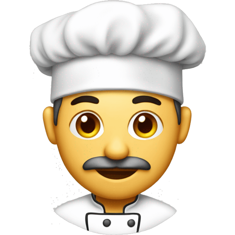 chef toque emoji