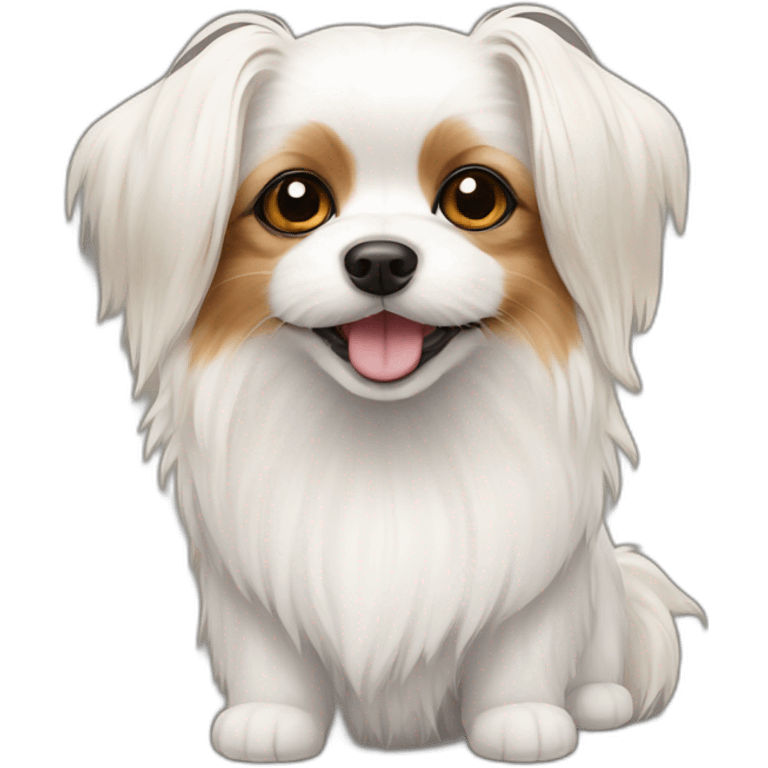 papillon-maltese emoji