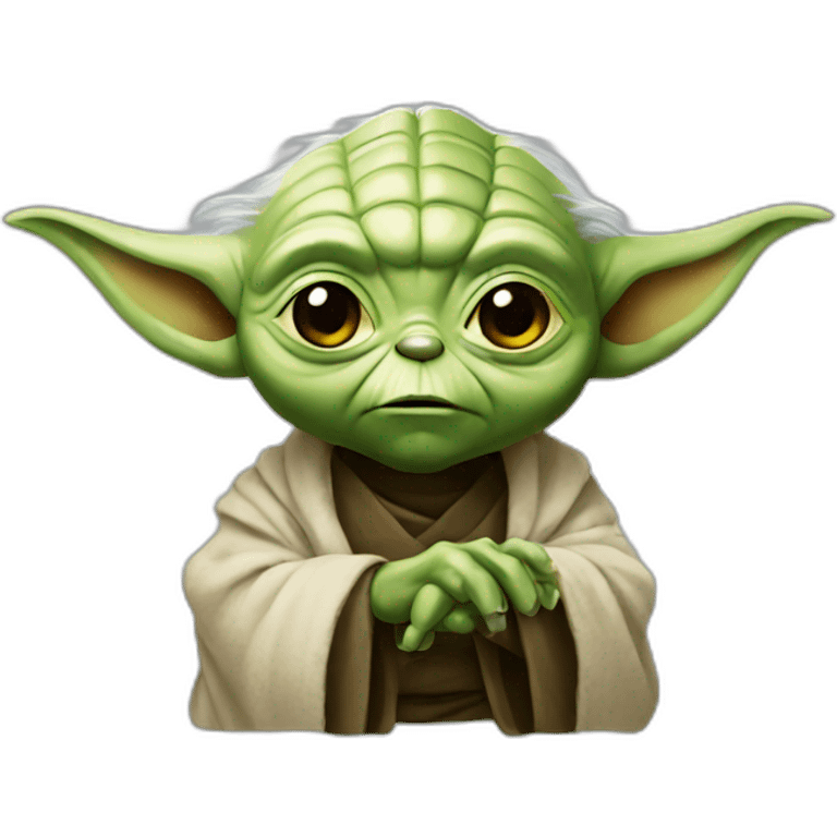 Yoda emoji