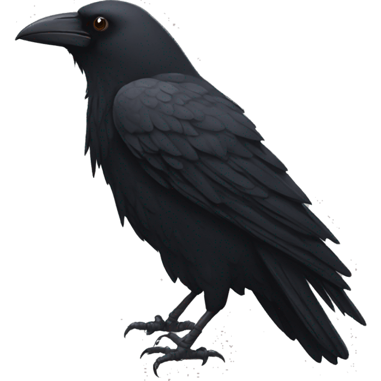 Crow android emoji