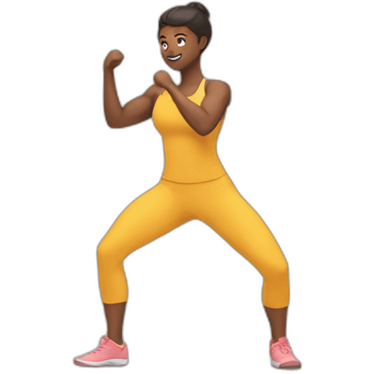 lunge emoji