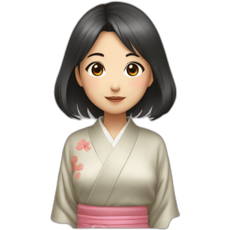 Hina（Japanese Girl） emoji