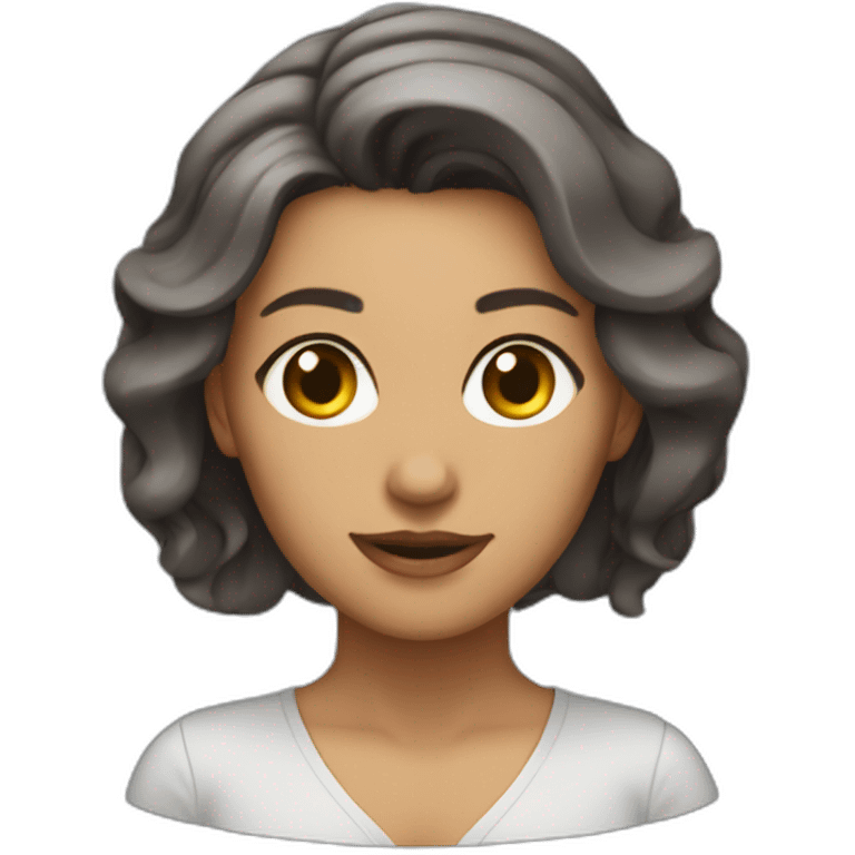 Syntia Mujer capacitadora emoji