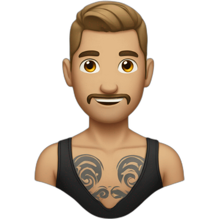 Tatto guy emoji