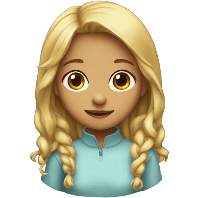 Girl emoji