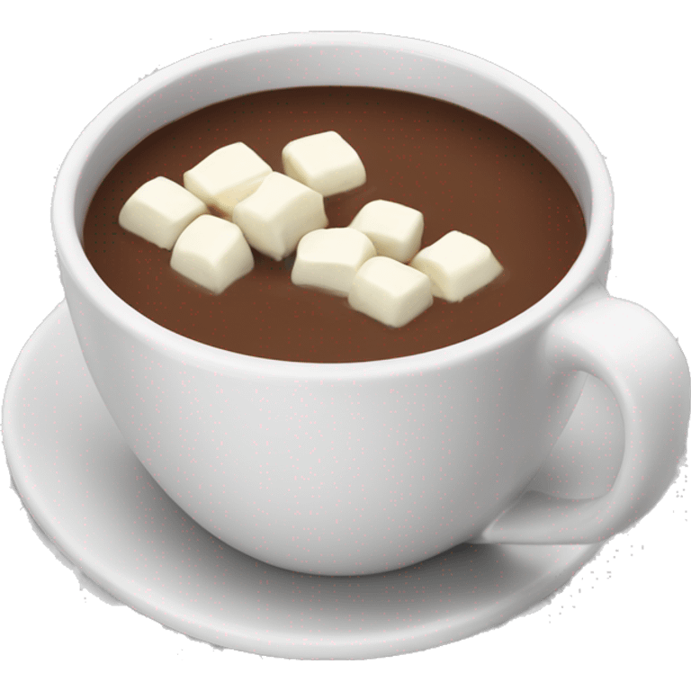 Hot chocolate  emoji