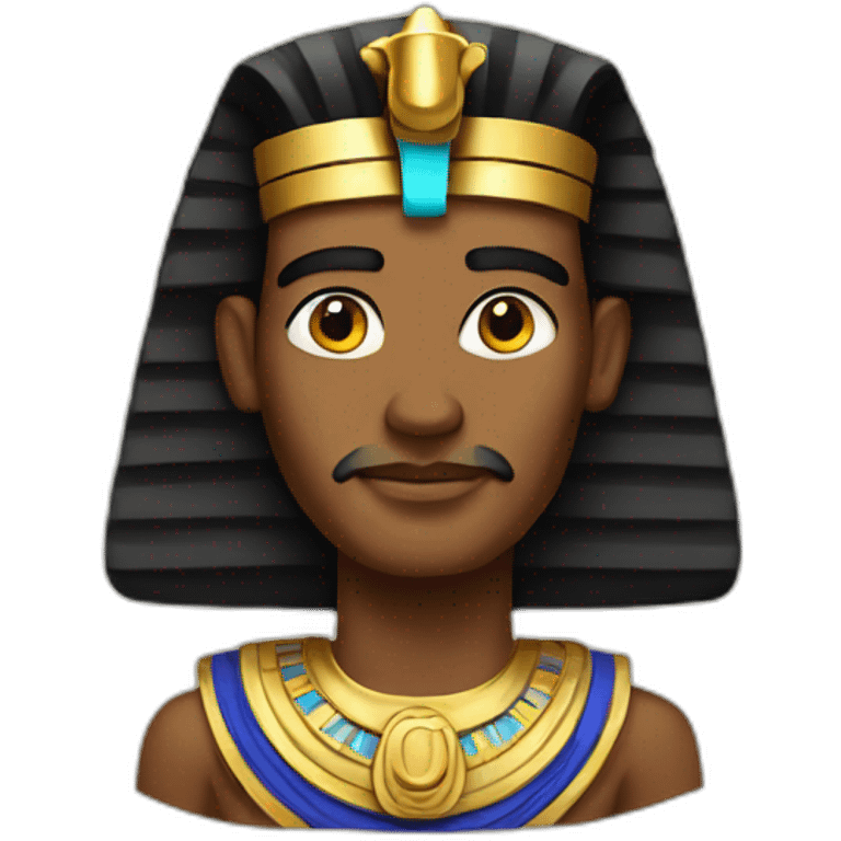 Egyptian king emoji