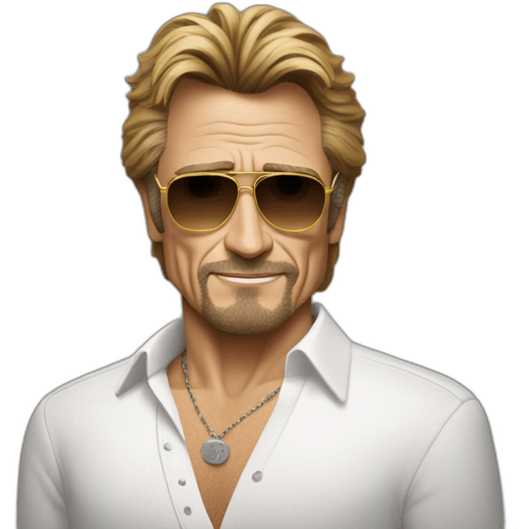 johnny halliday emoji