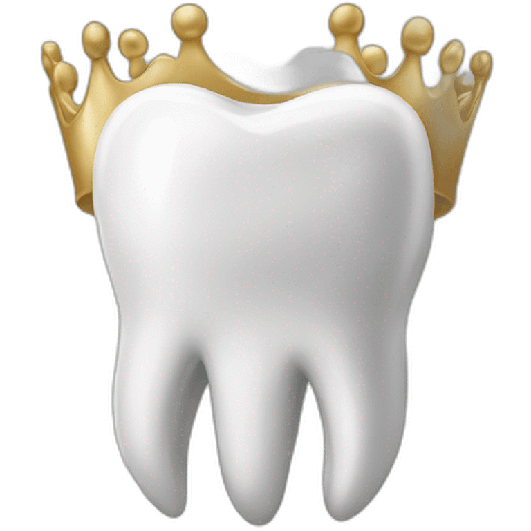 dental crown emoji