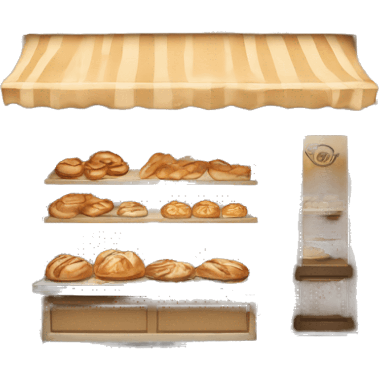 boulangerie emoji