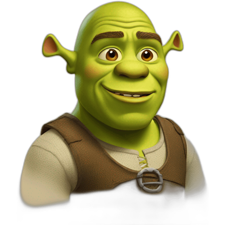 Shrek enceinte emoji