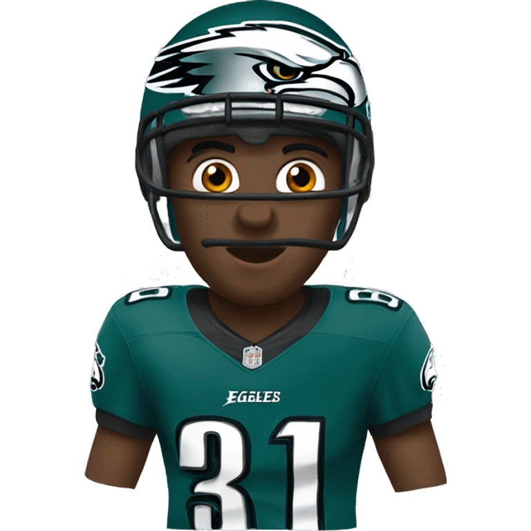 Philadelphia eagles emoji