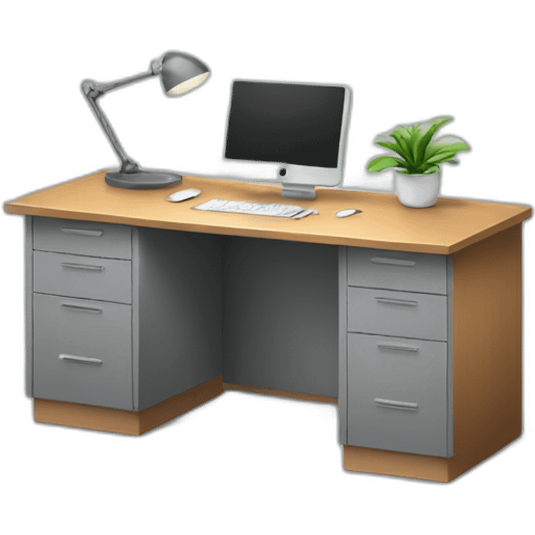 3/4-clean-workspace-desk emoji