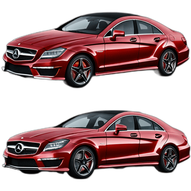 mercedes cls63 emoji