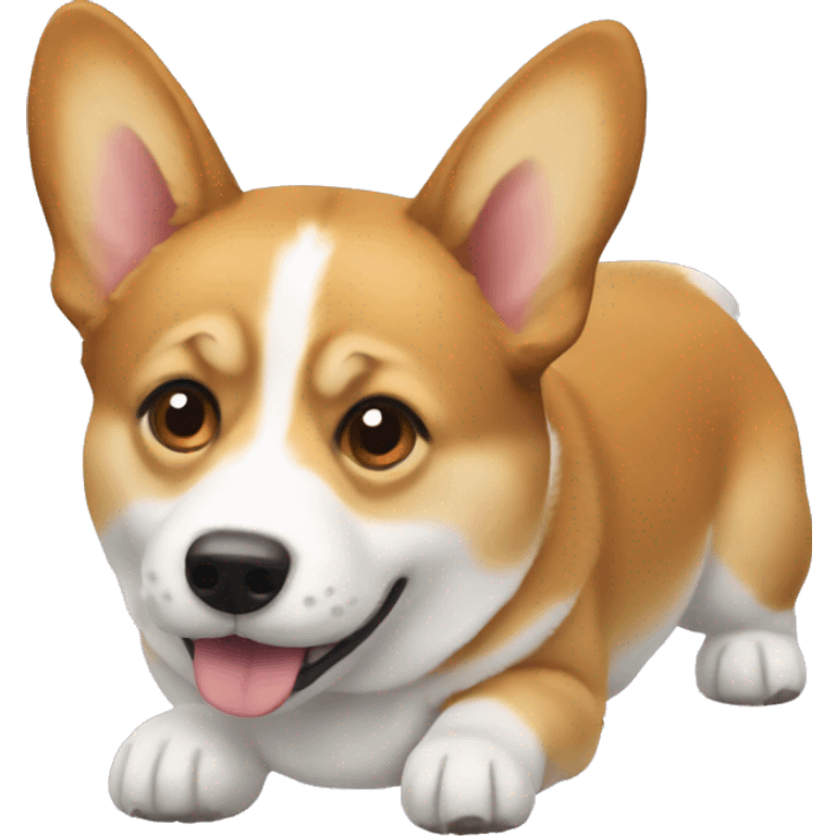 Corgie emoji