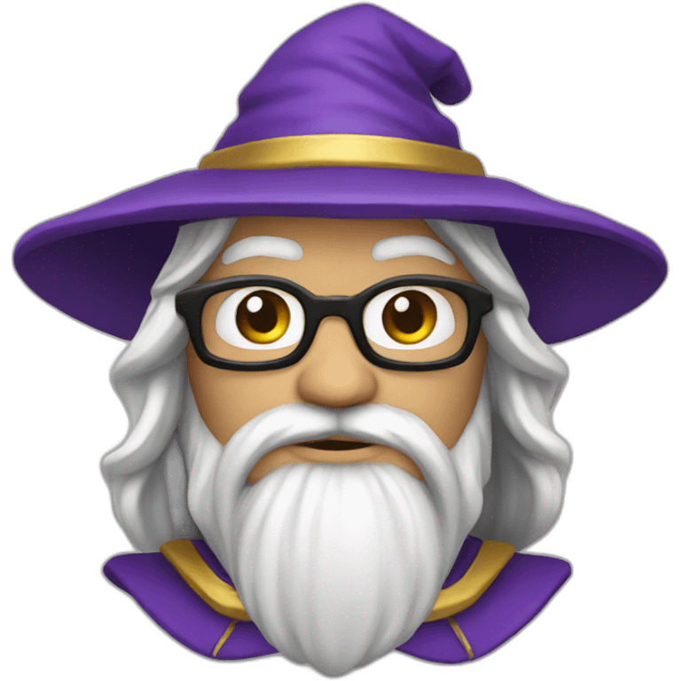 super hero wizard emoji