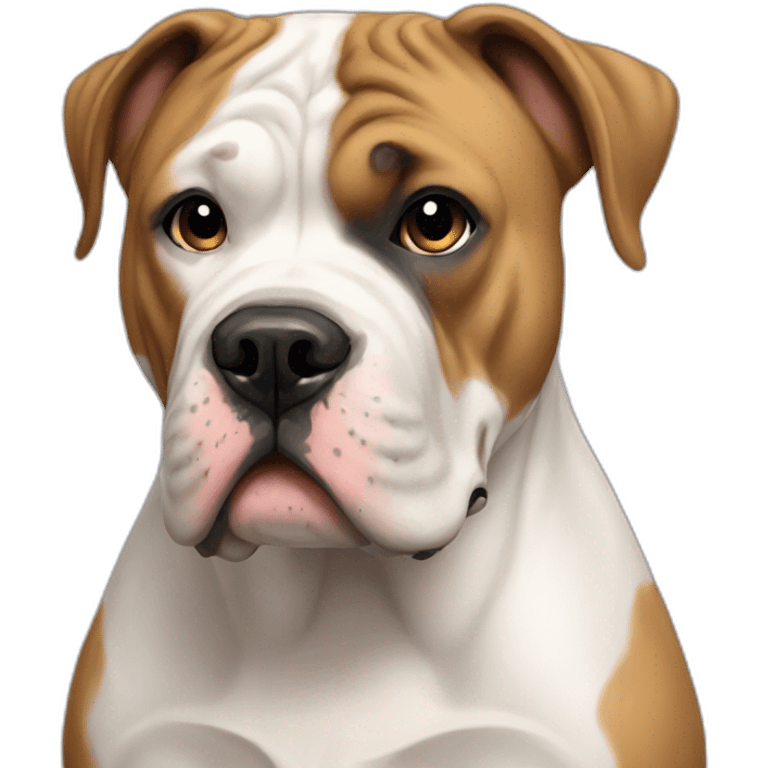 American Bulldog emoji