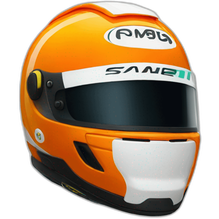 F1 casque emoji