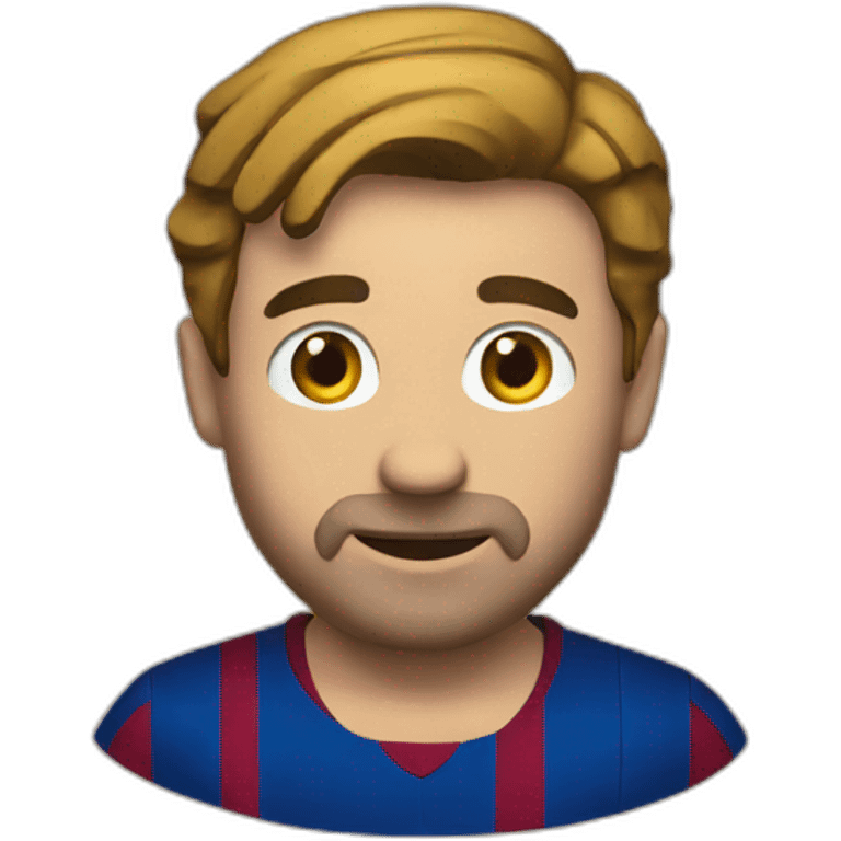 Barça logo emoji