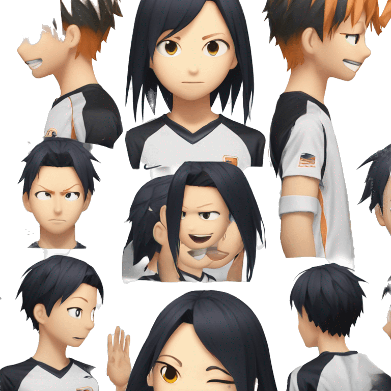 Shoyo Hinata haikyu emoji