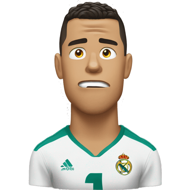 Christiano Ronaldo crying emoji