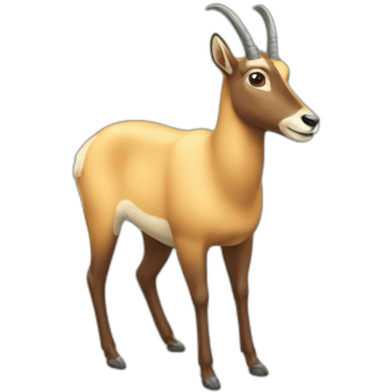 Chamois emoji