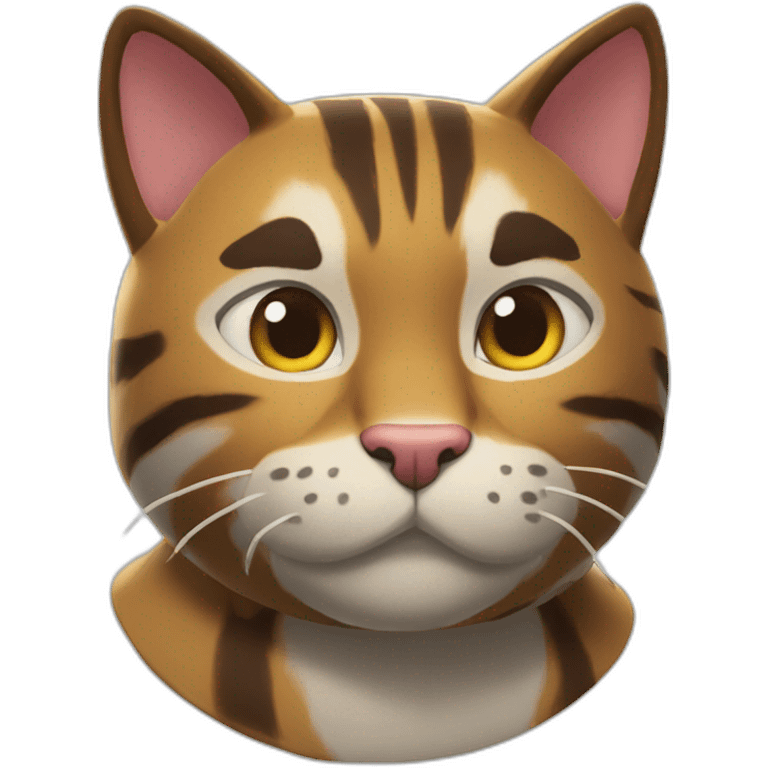 Meowscles fortnite emoji