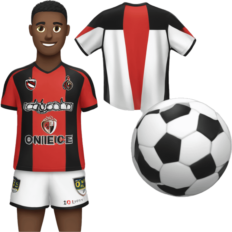 Maillot OGCNICE emoji