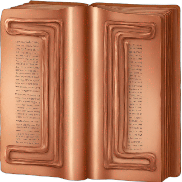 old-book-copper emoji