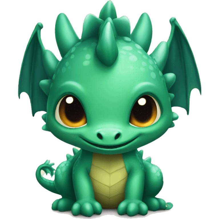 Cute baby dragon  emoji