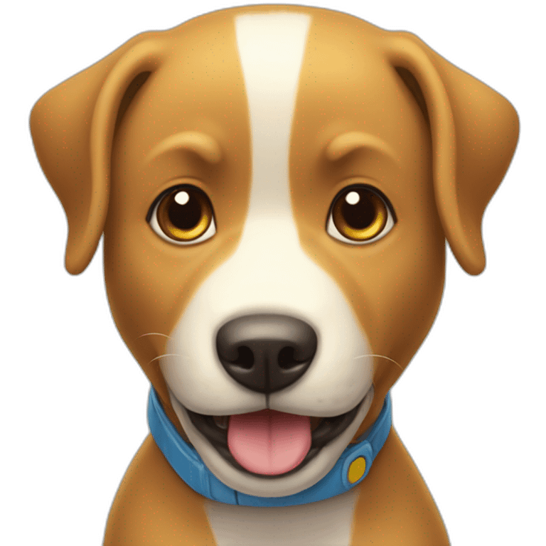 Un chien Pokémon emoji