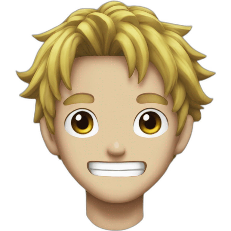 One piece anime emoji