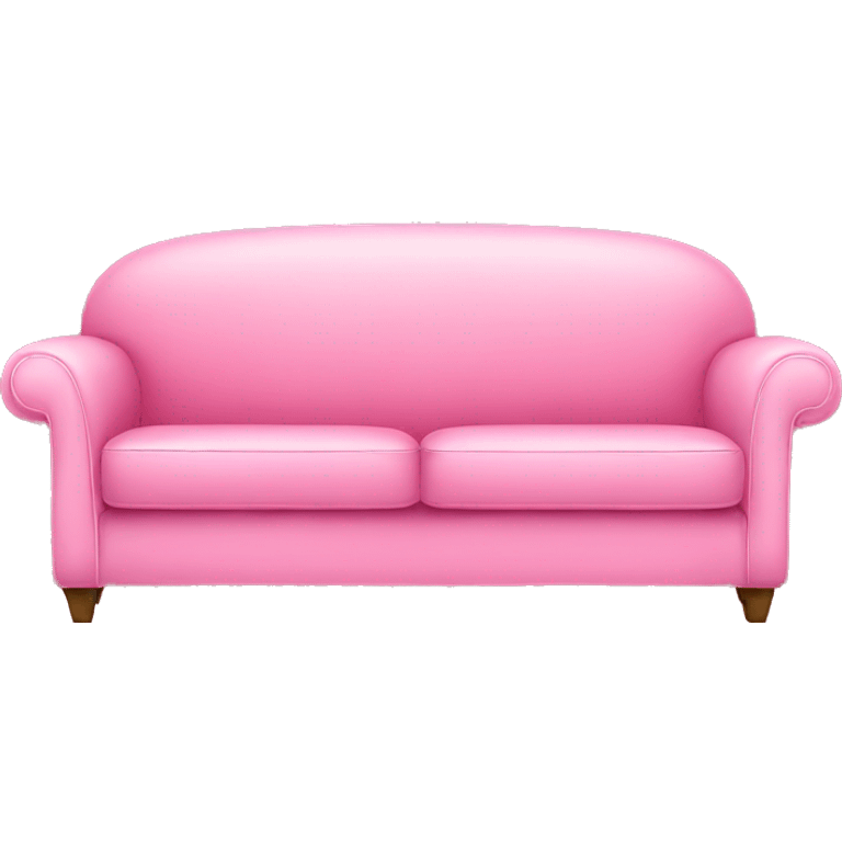 Pink sofa  emoji