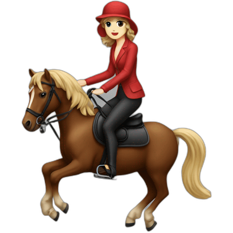 taylor-swift-riding-bbc emoji